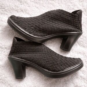 Corkys Black Slip‑On Pump Heels Women’s Shoes Size 9